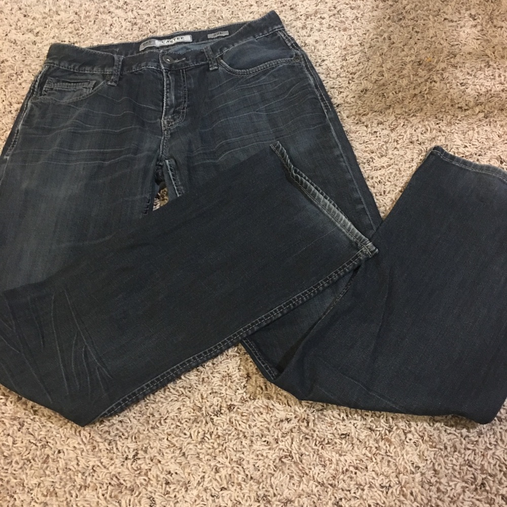 BKE denim jeans Carter size 32L